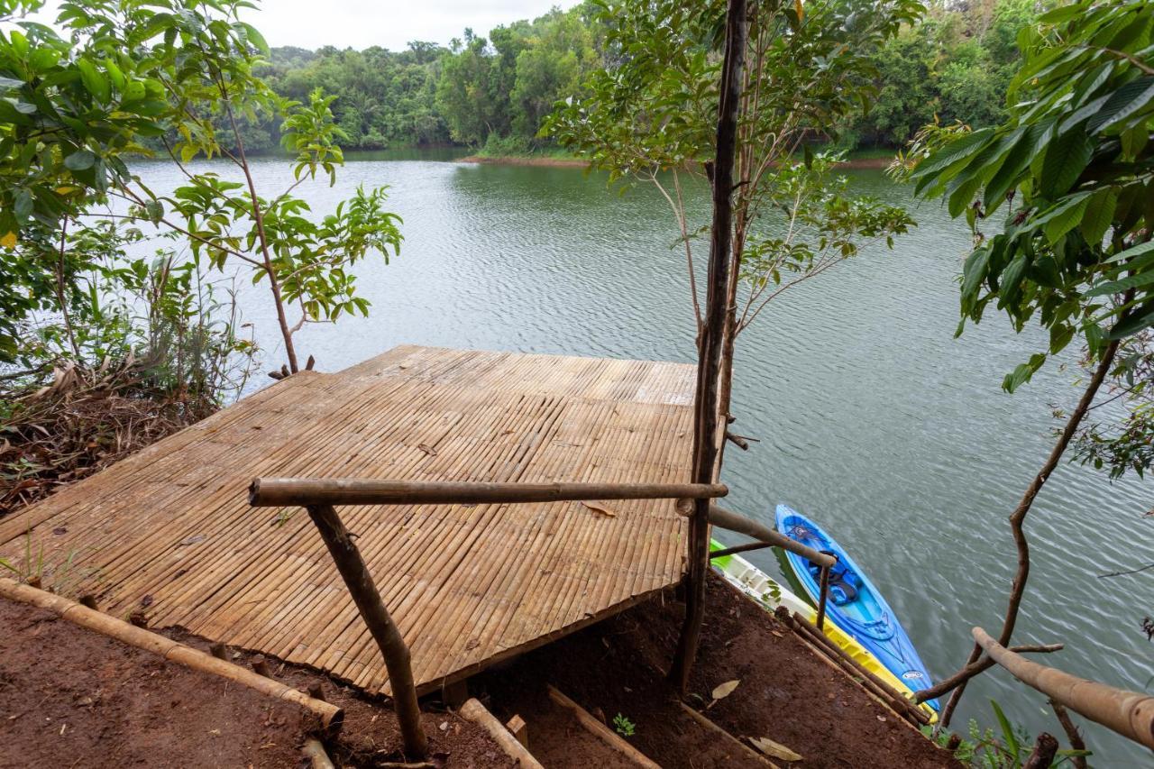 Mountain Lake Island Cabin Sierra - For Family Getaway Cavinti Ngoại thất bức ảnh